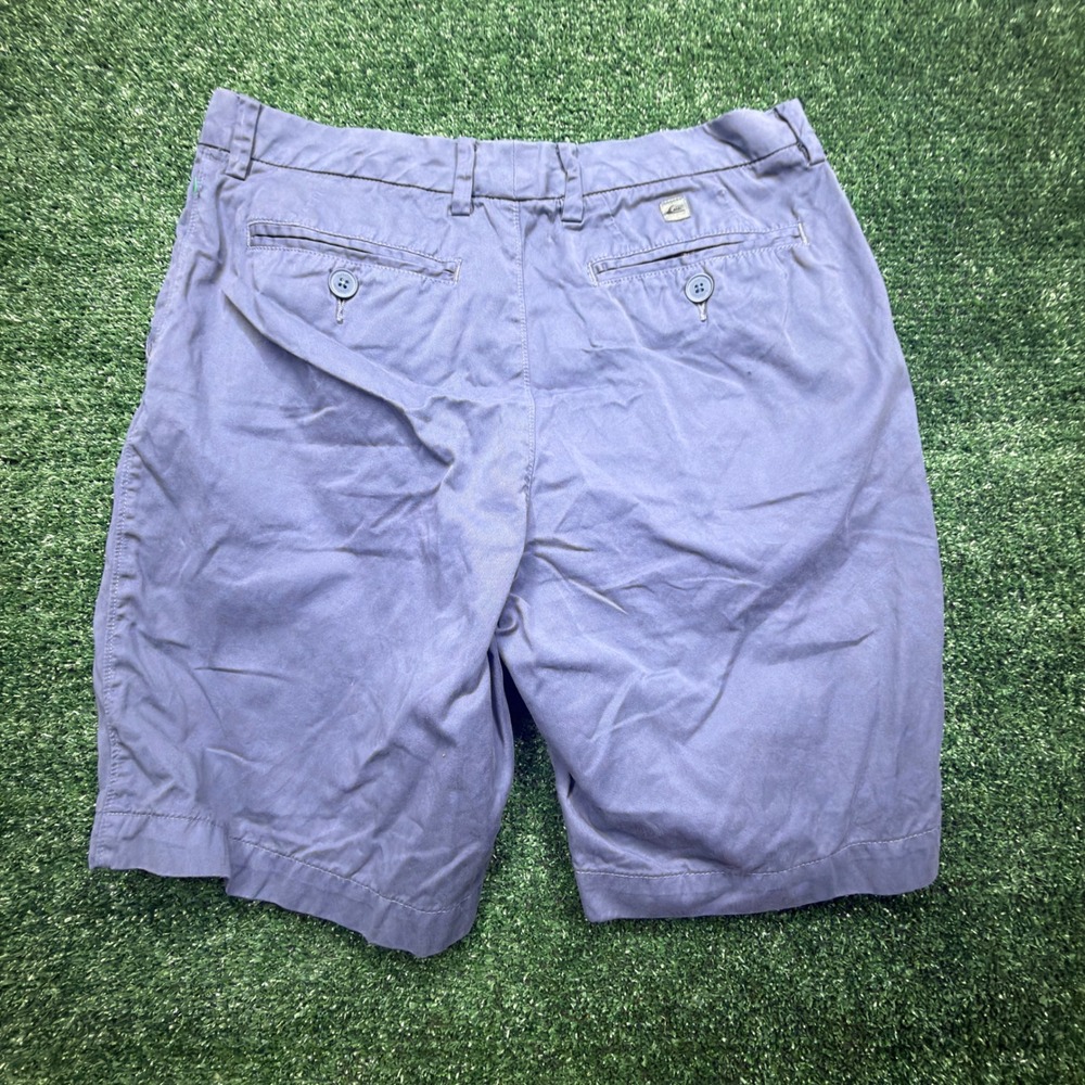 VTG STYLE SURF SKATE Quiksilver Waterman Collection Mens Chino Shorts Blue 31